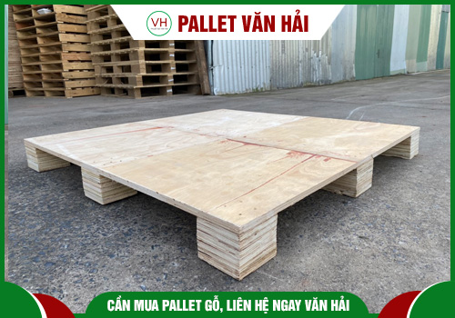 Pallet ván ép 1100x1100x120 - Chi Nhánh An Giang - Công Ty TNHH Một Thành Viên Pallet Văn Hải